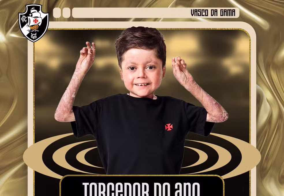 Gui Gandra torcedor do ano